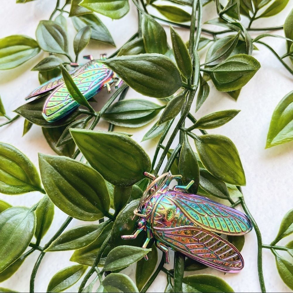 Insects earrings🔮🪲 - Picture 3 of 5